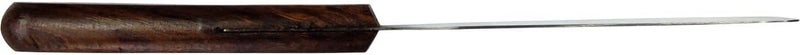HTS 316L9 9.25" Large Wood Handle Stainless Steel Palette Knife - Image 2