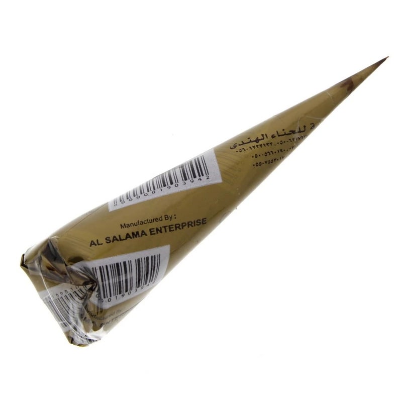 Organic Natural Henna Mehndi Cone For Temporary Tatoos And Body Art- 50gms