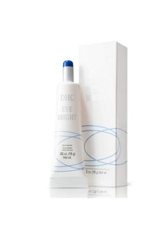 DHC DHC Eye Bright Lightweight Eye Gel Minimizes Dark Circles and Puffy Eyes Absorbs quickly Daytime and Nighttime Use Ideal for All Skin Types, Clear, 0.52 Fl Ounce  - Image 2