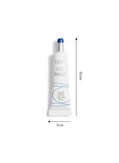 DHC DHC Eye Bright Lightweight Eye Gel Minimizes Dark Circles and Puffy Eyes Absorbs quickly Daytime and Nighttime Use Ideal for All Skin Types, Clear, 0.52 Fl Ounce  - Image 3