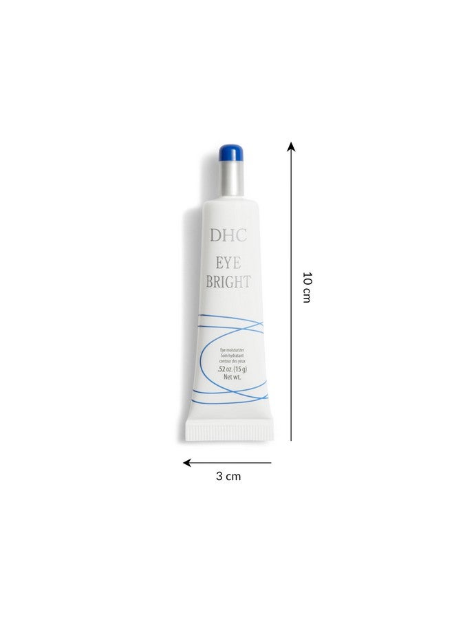 DHC Eye Bright Lightweight Eye Gel Minimizes Dark Circles and Puffy Eyes Absorbs quickly Daytime and Nighttime Use Ideal for All Skin Types, Clear, 0.52 Fl Ounce - Image 3