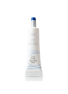 DHC DHC Eye Bright Lightweight Eye Gel Minimizes Dark Circles and Puffy Eyes Absorbs quickly Daytime and Nighttime Use Ideal for All Skin Types, Clear, 0.52 Fl Ounce  - Image 1