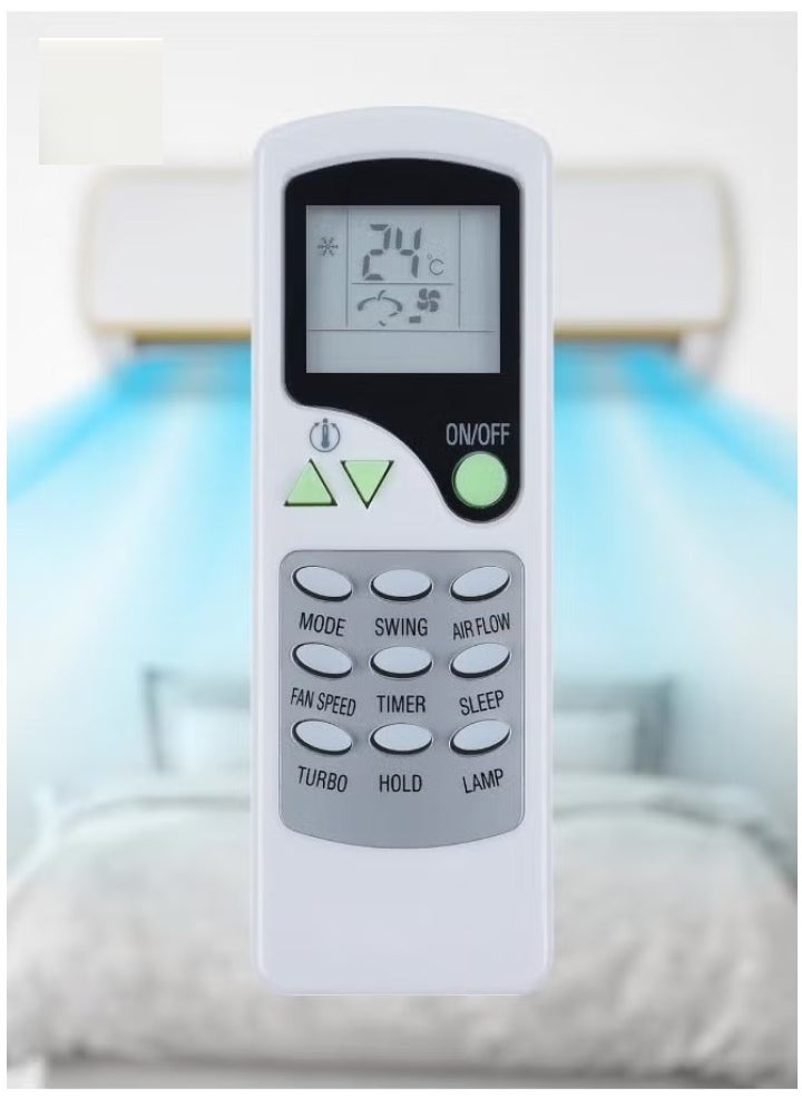TIGER - New Air Conditioner Remote Control for Chigo, Elgin, Voltas ZH-LT-01 – Replacement Remote for Air Conditioners | Easy Setup, Full Functionality & Reliable Performance - Image 1
