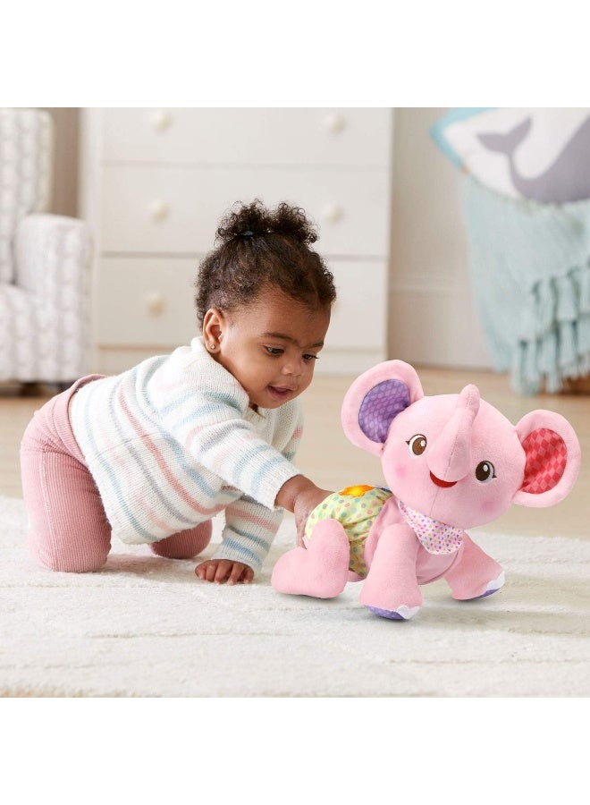 vtech فيل VTech للأطفال للاستكشاف والزحف، وردي - Image 5