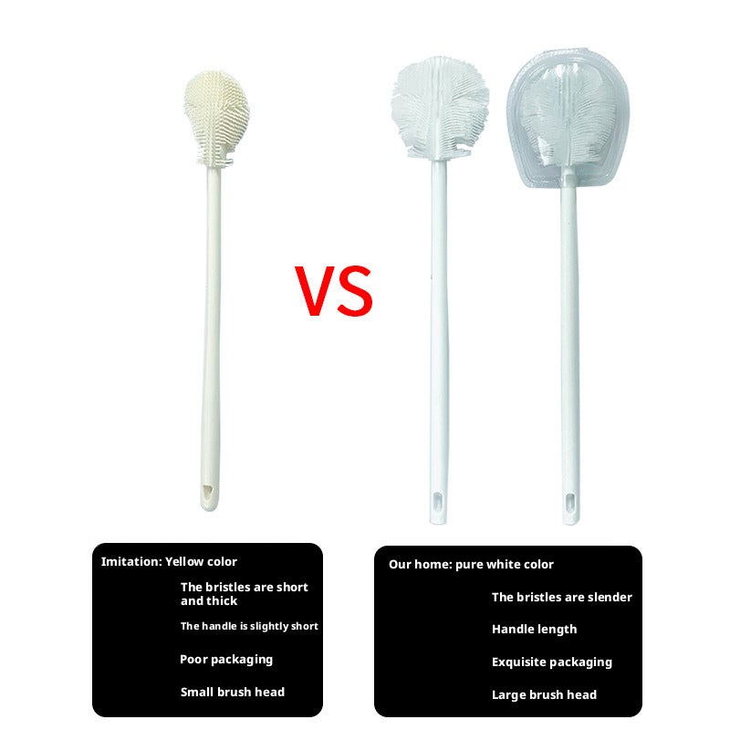 Baby Bottle Brush Long Handle for Cleaning Cups and Bottles Kitchen Scrubber - Image 3