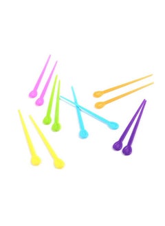 Luzen 300Pcs Plastic Hair Roller Picks Pin Hair Curler Roller Pin Hairdressing Tool For Hair Curling Styling Accessories Random Color  - Image 4