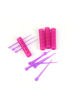 Luzen 300Pcs Plastic Hair Roller Picks Pin Hair Curler Roller Pin Hairdressing Tool For Hair Curling Styling Accessories Random Color  - Image 5