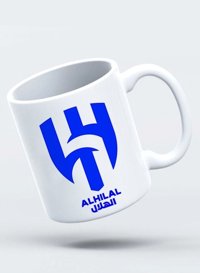 Generic Coffee mug with Al Hilal Football Club logo printed  - Image 3