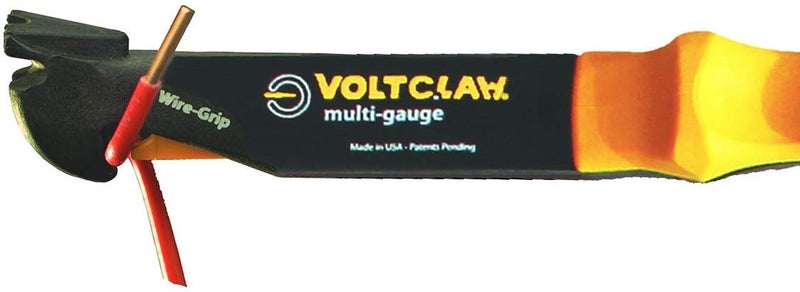 VoltClaw Multi-Gauge nonconductive Wire Electrical Pliers - Image 1