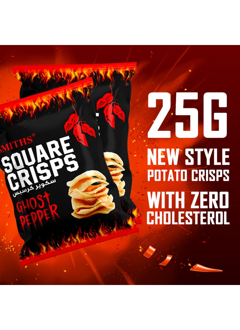 Smiths Ghost Pepper Square Chips 25g - Image 5