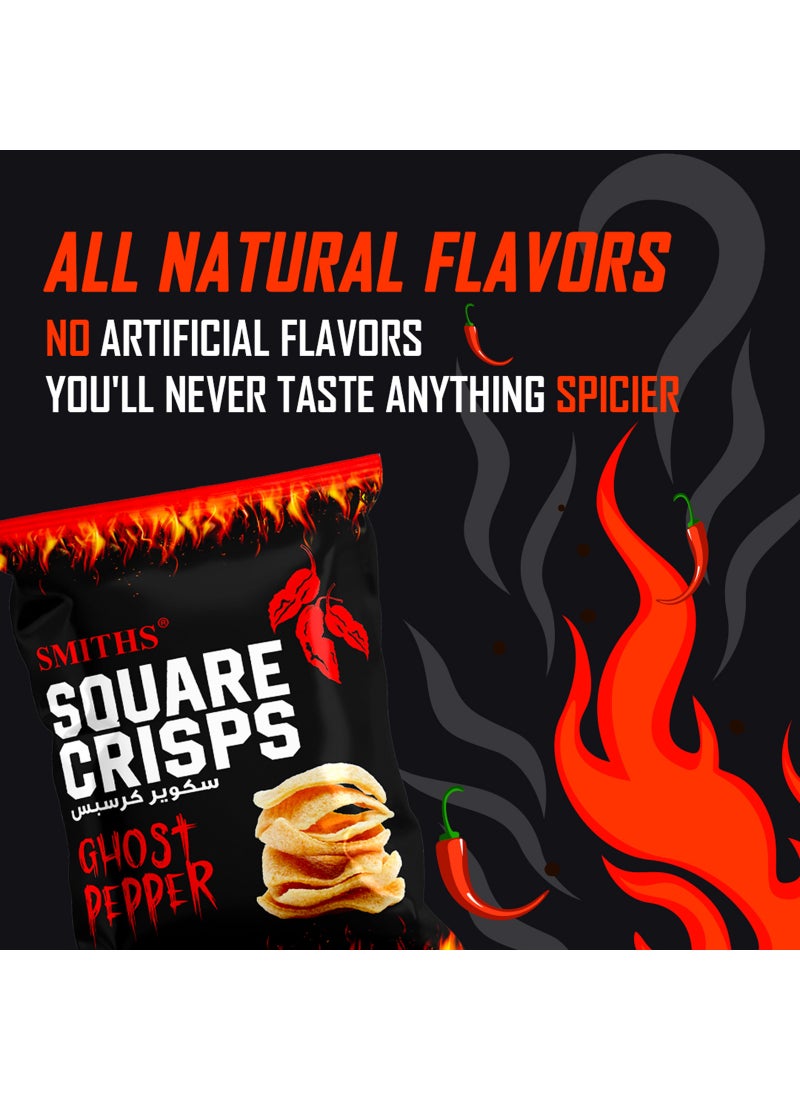 Smiths Ghost Pepper Square Chips 25g - Image 4