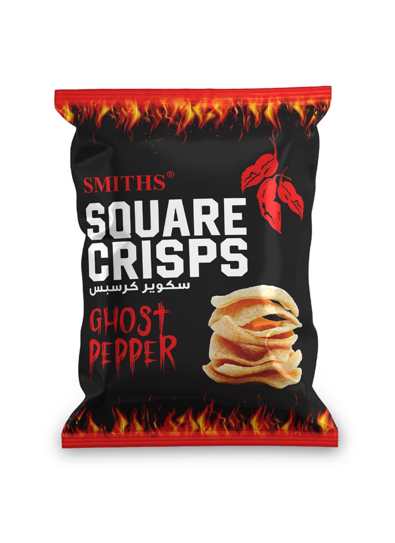 Smiths Ghost Pepper Square Chips 25g - Image 1