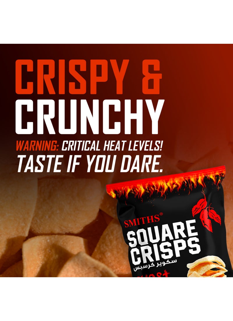 Smiths Ghost Pepper Square Chips 25g - Image 3