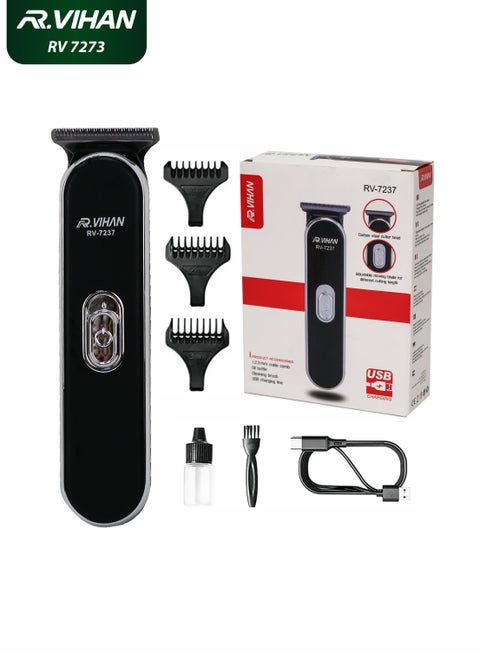Electric Shaver for Men- Multifunctional All-in-One Grooming Kit, Hair Clipper, Beard Trimmer, Nose and Ear Hair, Armpit and Body Hair Portable Wireless Cordless USB Rechargeable Shaving Razor Kit Grooming Essentials Gift Set for Men, RV-7237
