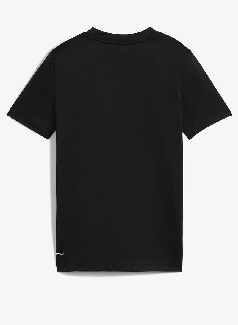 بوما تيشيرت بشعار قطة أساسي للشباب - Image 2