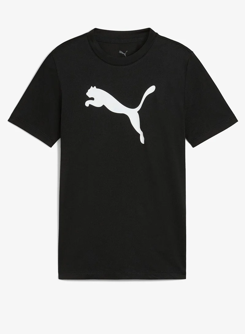 PUMA Youth Essential Cat Logo T-Shirt