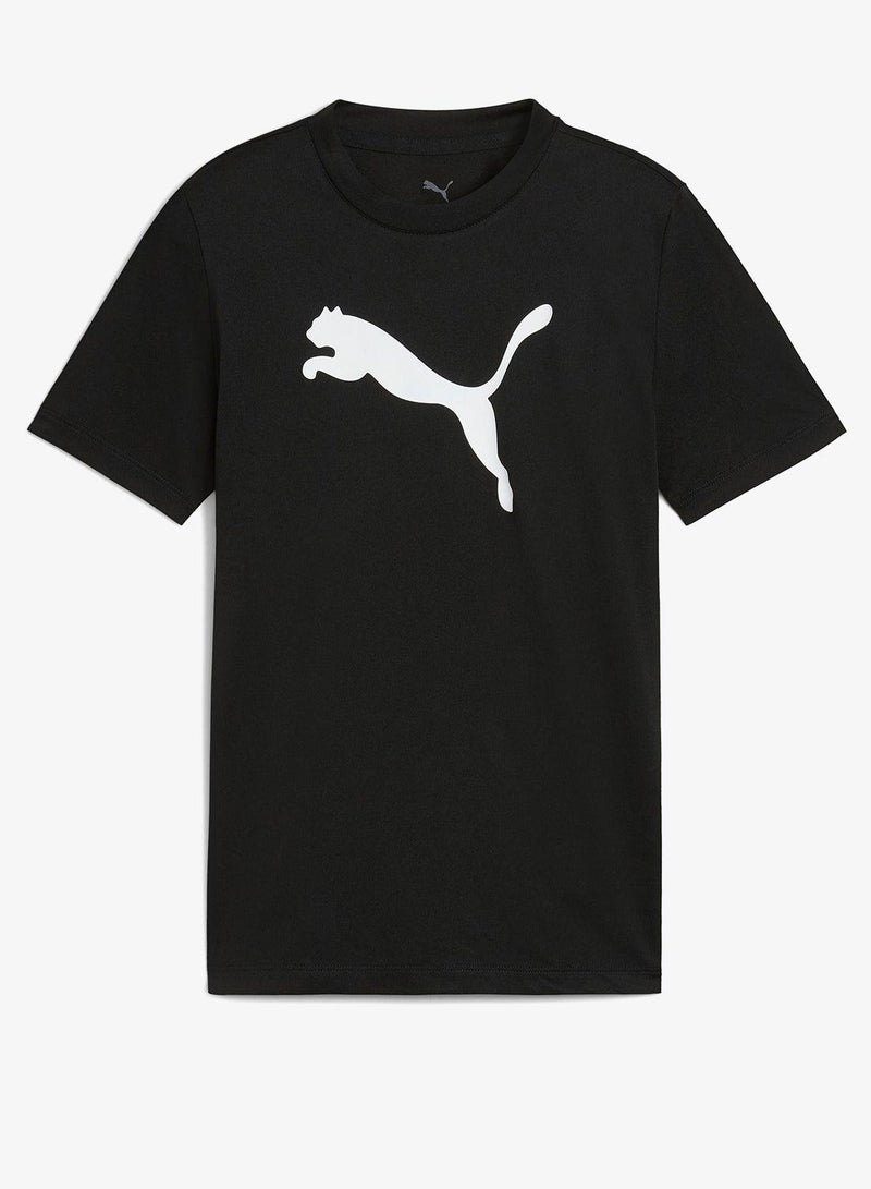 PUMA Youth Essential Cat Logo T-Shirt - Image 1