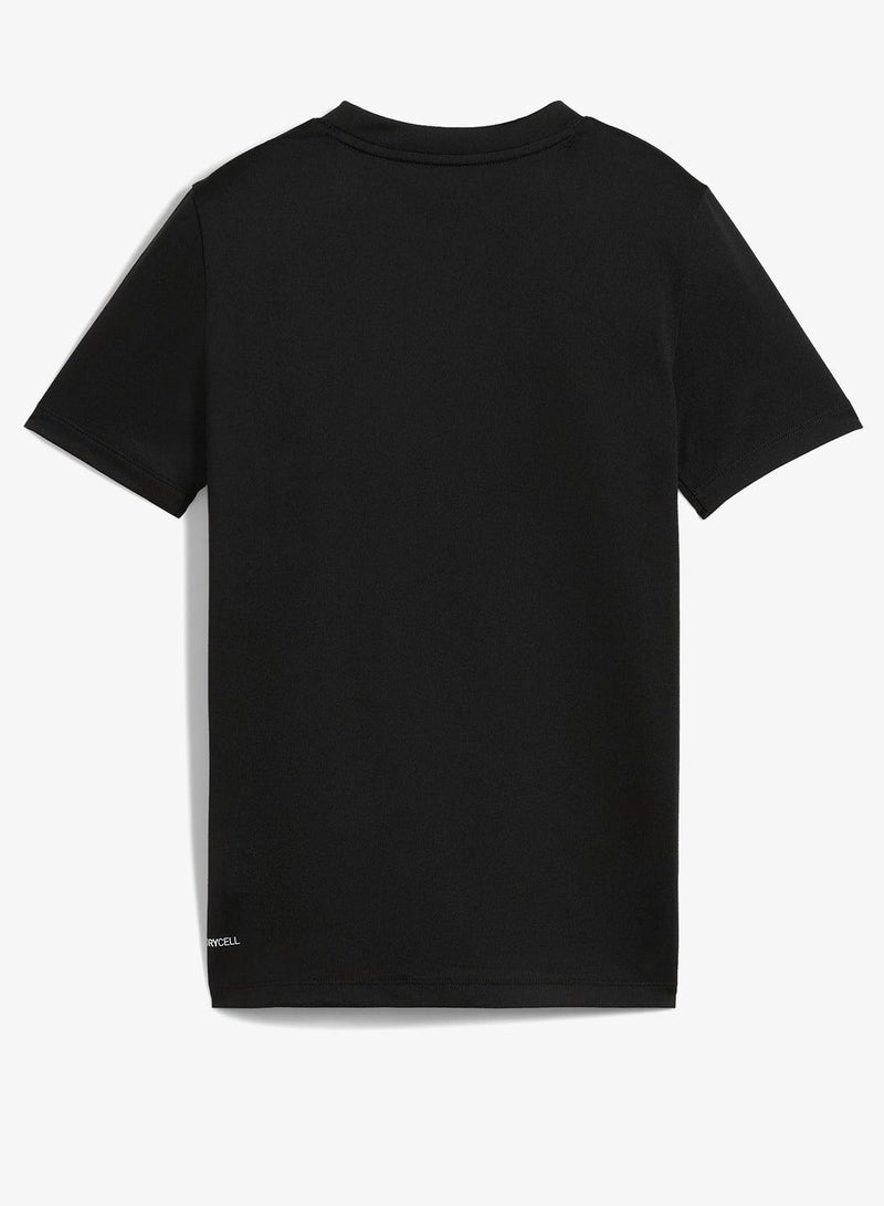 PUMA Youth Essential Cat Logo T-Shirt - Image 2