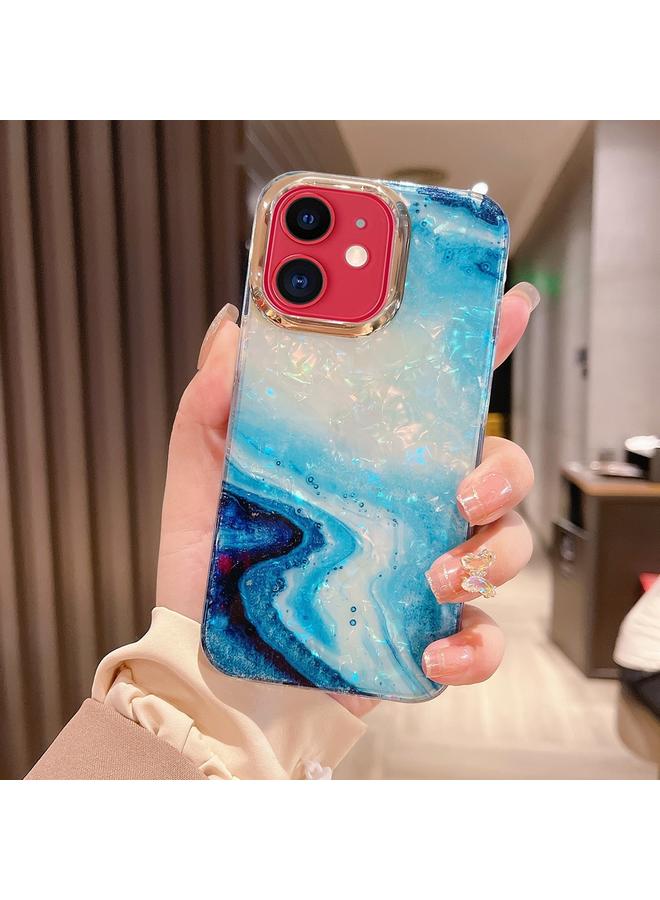 اس-توب جراب هاتف iPhone 11 من مادة TPU الملونة المتموجة الكريستالية - Image 1