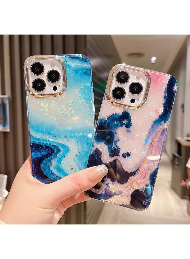 اس-توب جراب هاتف iPhone 11 من مادة TPU الملونة المتموجة الكريستالية - Image 3