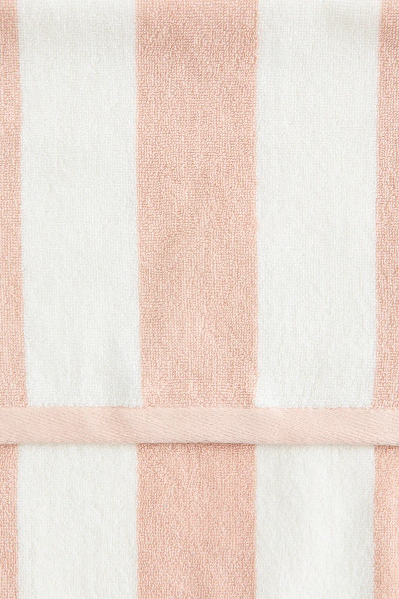 H&M Striped hand towel