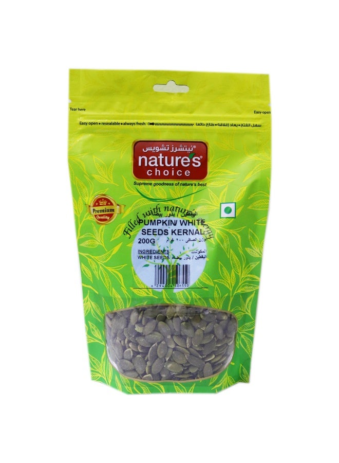 Nature's Choice Pumpkin/White Seeds Kernal 200G - Image 1