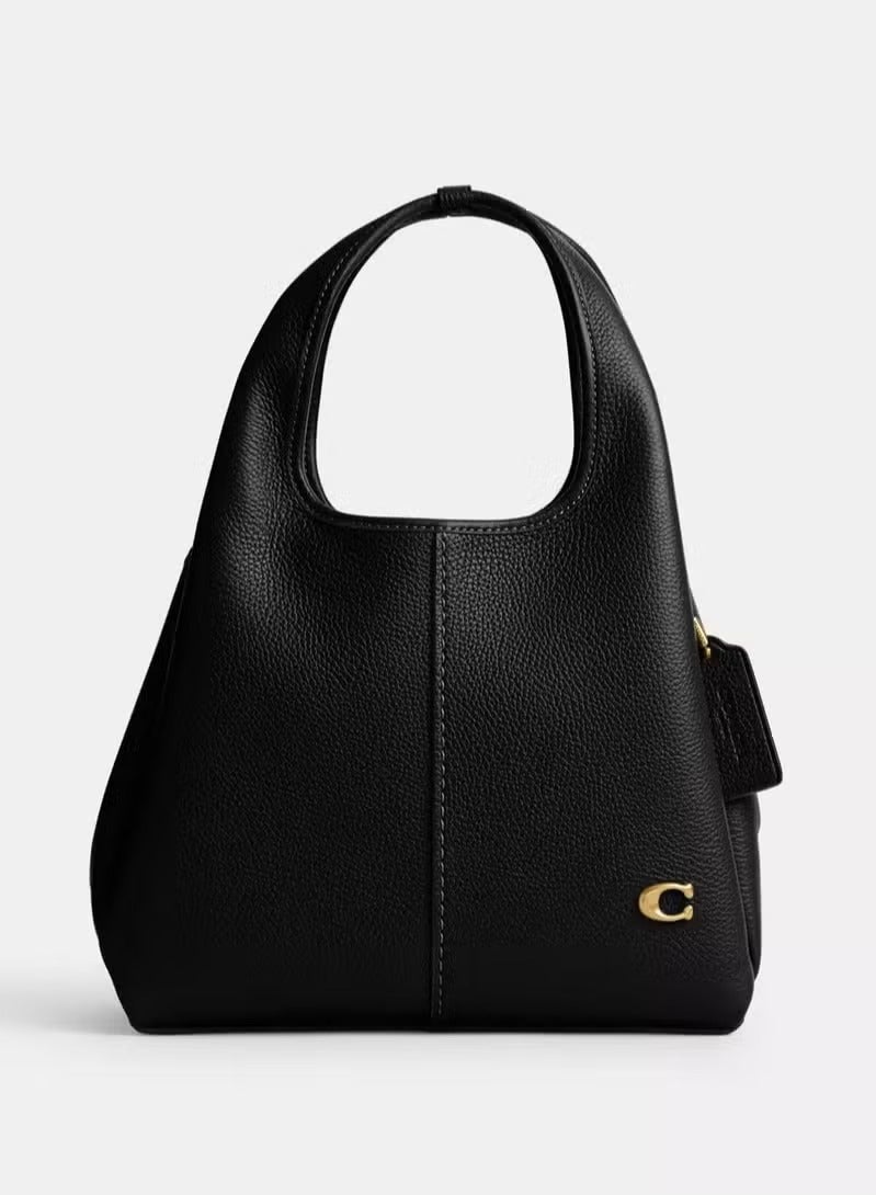 coachoutlet حقيبة كتف نسائية كوتش لانا 23، حقيبة توت نسائية، حقيبة يد نسائية، حقيبة سفر نسائية، سوداء - Image 1