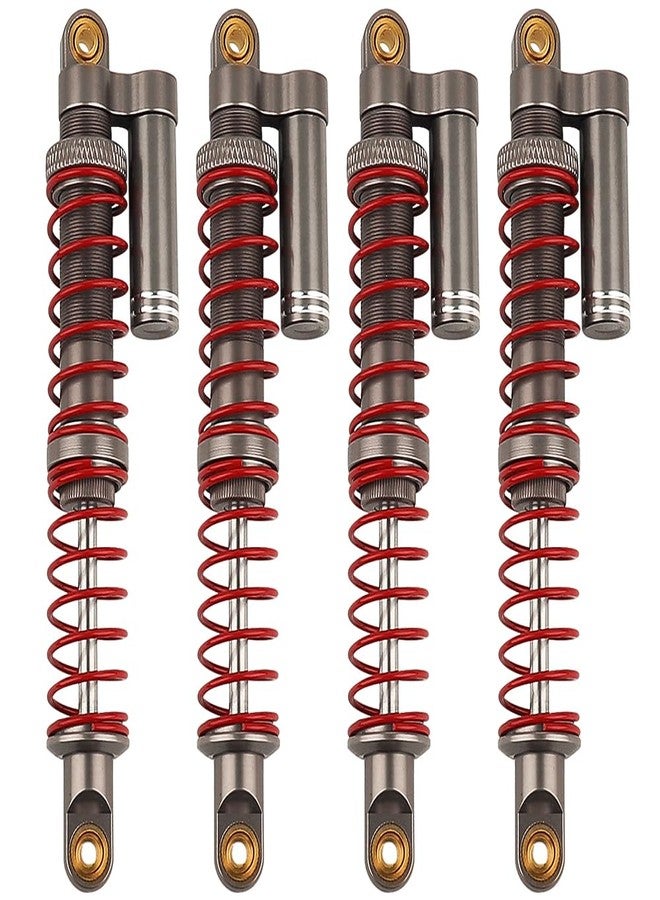 Pothyes 110mm Shock Absorber Oil Adjustable RC Damper with Washer for 1/10 RC Truck Crawler Axial SCX10 90046 AXI231017 TRX-4 D90 Upgrade Part (110mm) - Image 1