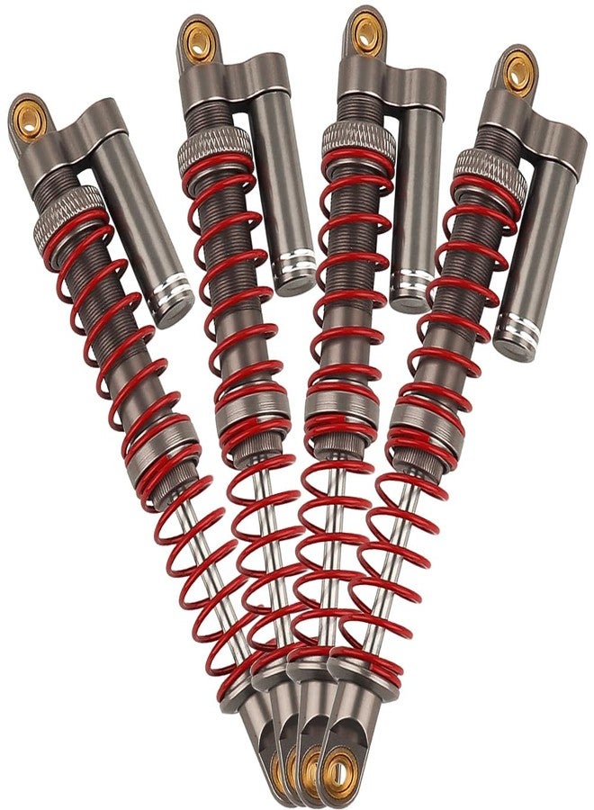 Pothyes 110mm Shock Absorber Oil Adjustable RC Damper with Washer for 1/10 RC Truck Crawler Axial SCX10 90046 AXI231017 TRX-4 D90 Upgrade Part (110mm) - Image 4