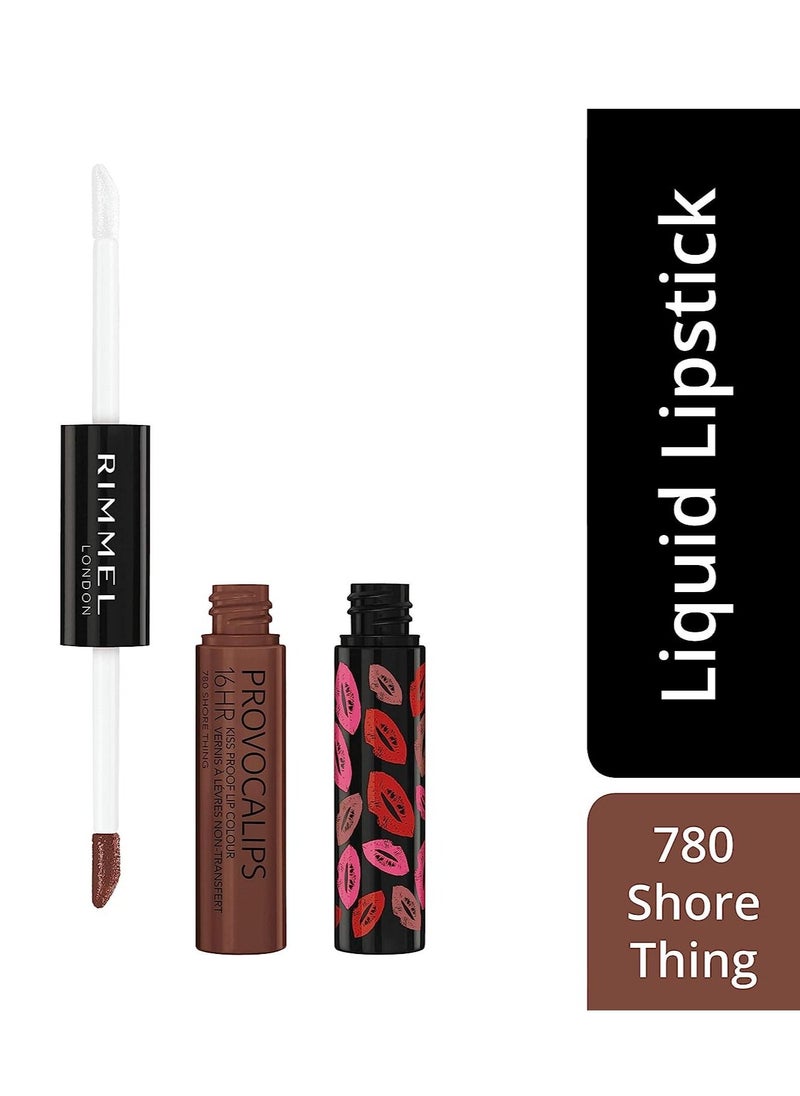 RIMMEL LONDON Rimmel Provocalips 16-Hour Lipstick - 780  - Image 1