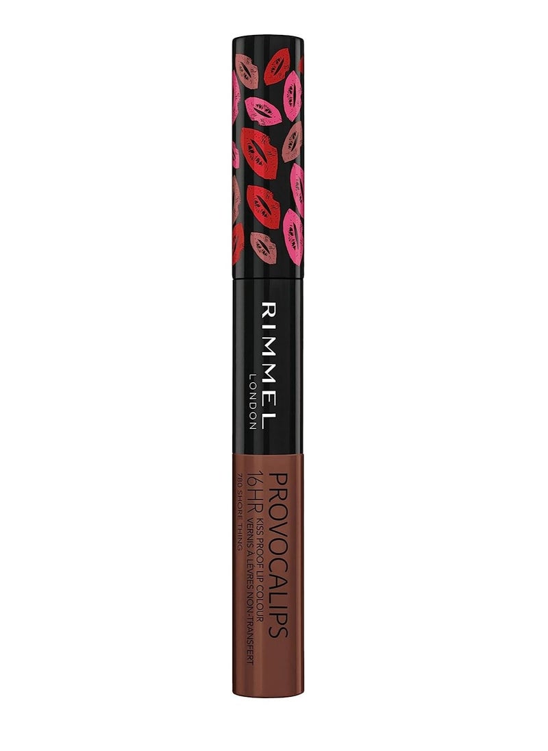 RIMMEL LONDON Rimmel Provocalips 16-Hour Lipstick - 780  - Image 2