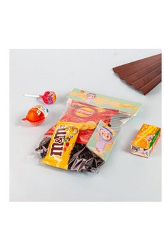 A set of (25) transparent bags for gifts and distributions