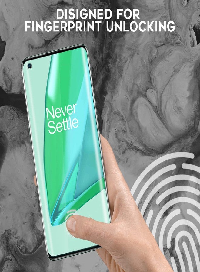 Orzero (3+2) Compatible for OnePlus 9 Pro, 3 Pack Soft TPU Screen Protector (Not Glass) + 2 Pack Camera Lens Protector, with Alignment tool Anti-Scratch Bubble-Free - Image 4