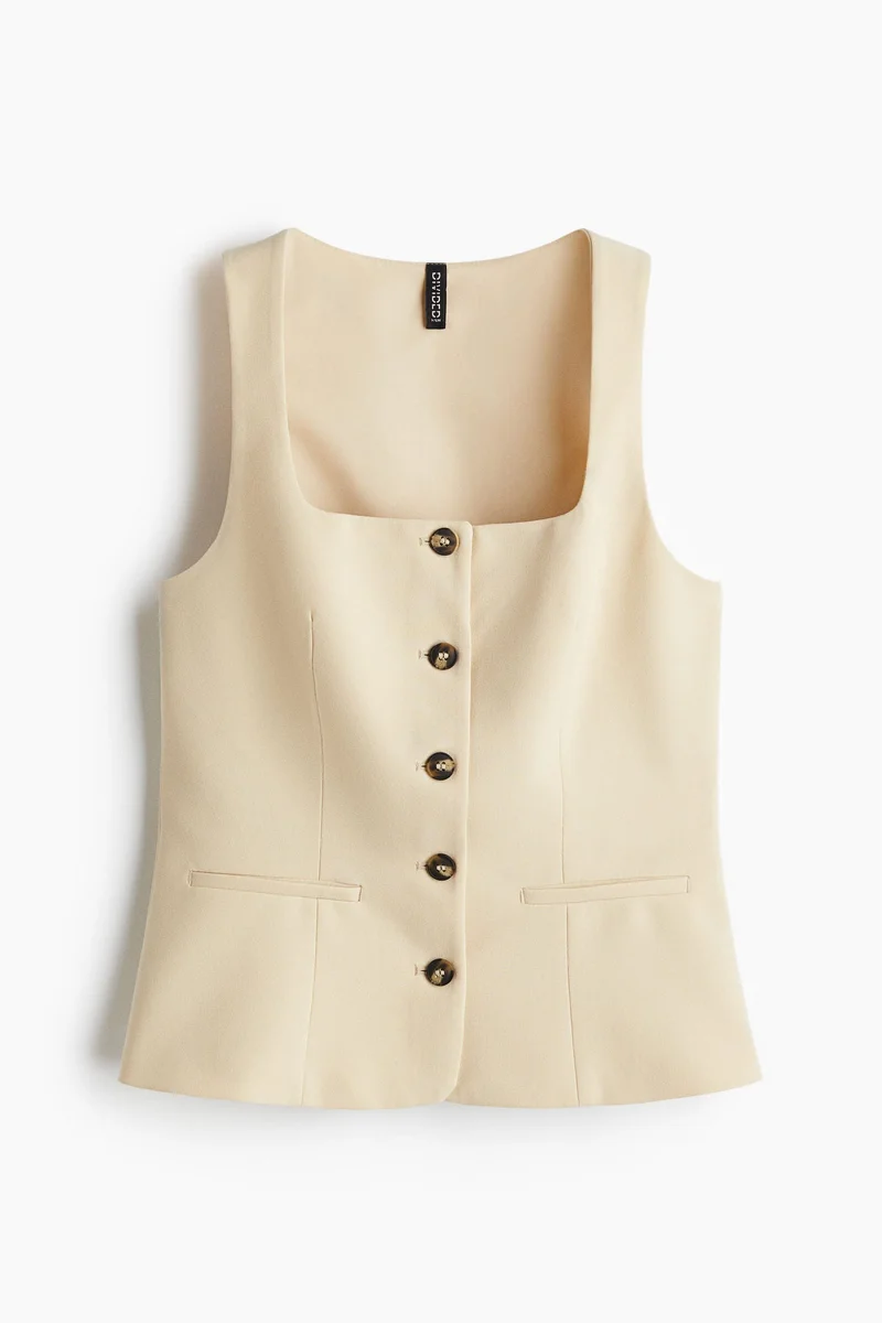 H&M Tailored waistcoat