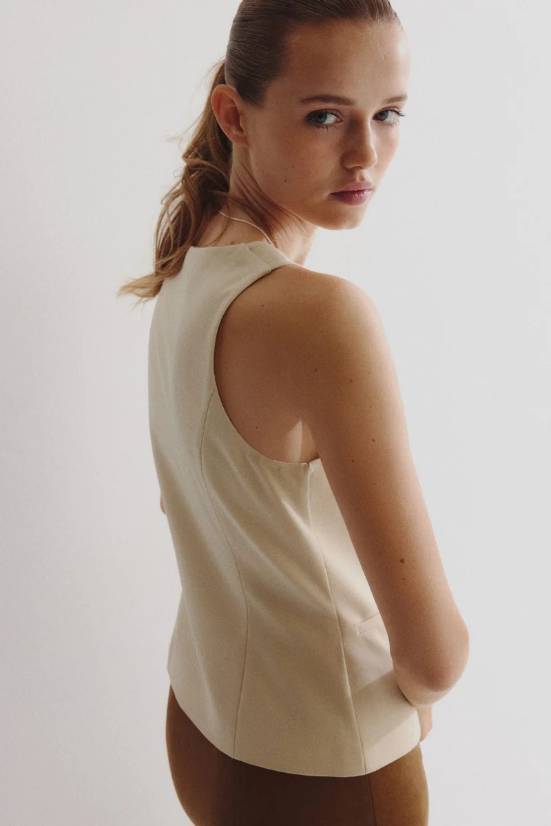 H&M Tailored waistcoat