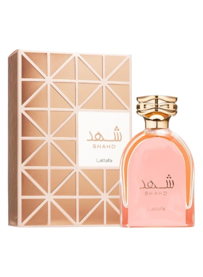 Lattafa 11 Pieces Shahad Perfume 100ML - Image 2