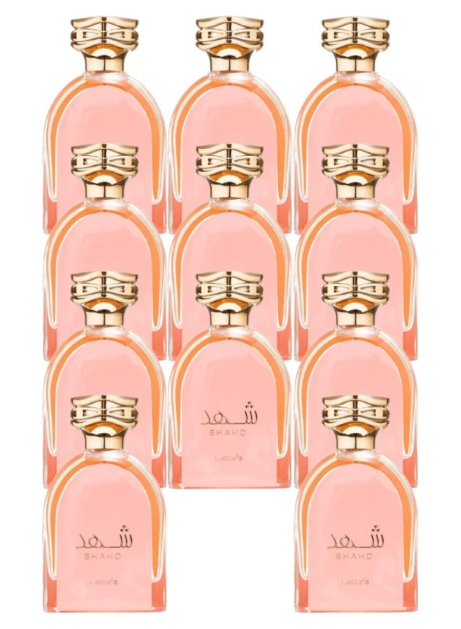 Lattafa 11 Pieces Shahad Perfume 100ML - Image 1