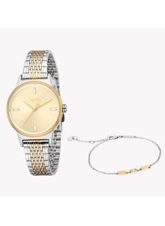 ESPRIT ESPRIT Women's Silver & Gold Watch | ES1L519M0045  - Image 1