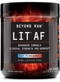 BEYOND RAW Icy Fireworks  - Image 1