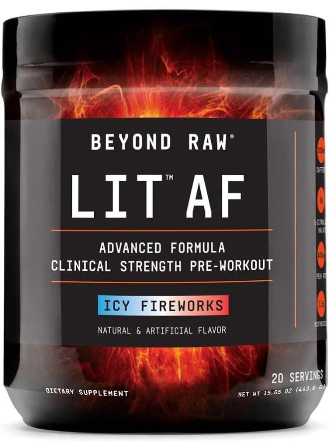 BEYOND RAW Icy Fireworks - Image 1