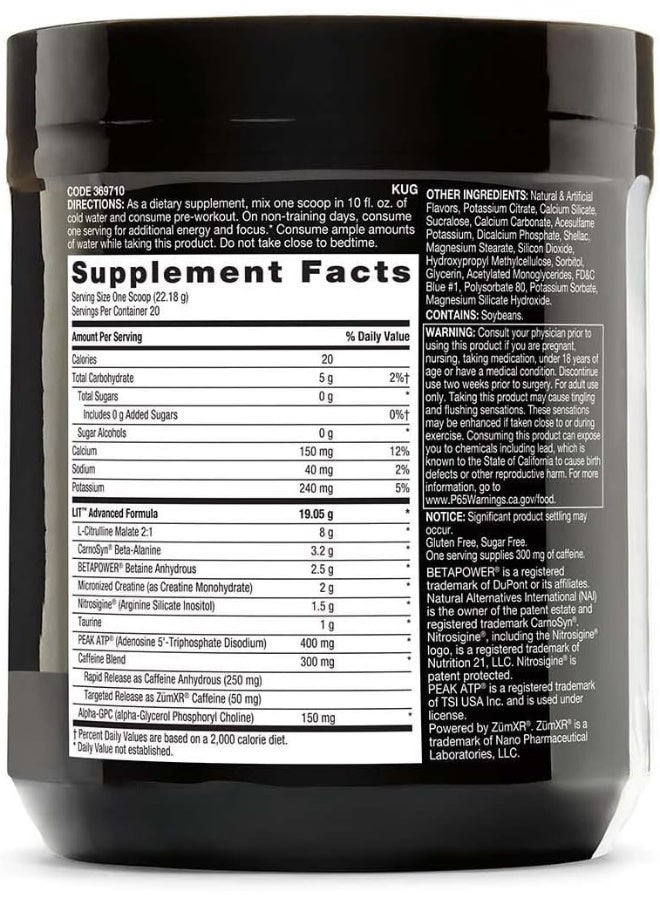 BEYOND RAW Icy Fireworks - Image 3