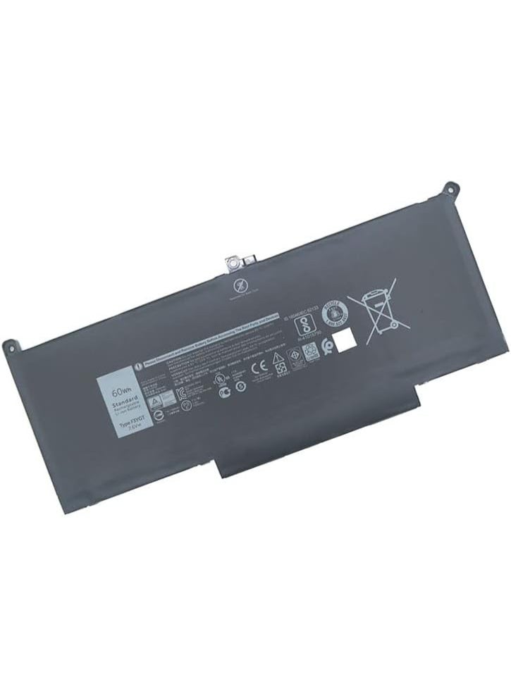 Zexen F3YGT Battery Replacement for DELL Latitude 7480 7490 7390 7280 7290 7380 E7280 E7480 E7490 - Image 3