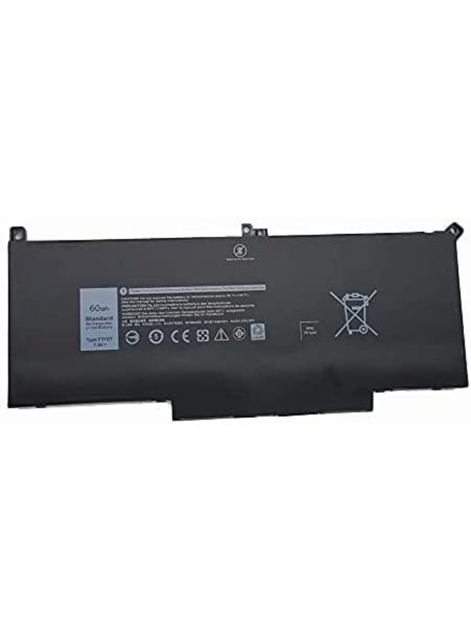 Zexen F3YGT Battery Replacement for DELL Latitude 7480 7490 7390 7280 7290 7380 E7280 E7480 E7490 - Image 2