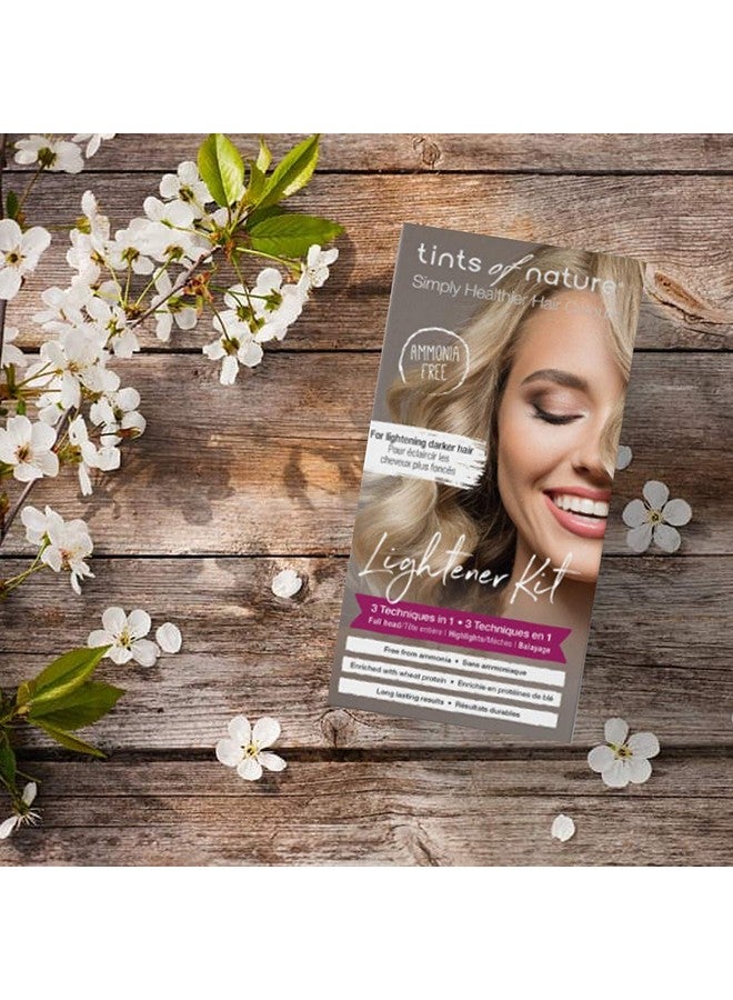 tints of nature مجموعة تفتيح الشعر 3 في 1 تعمل على تفتيح لون الشعر حتى 7 درجات 1 × 210 جرام - Image 5