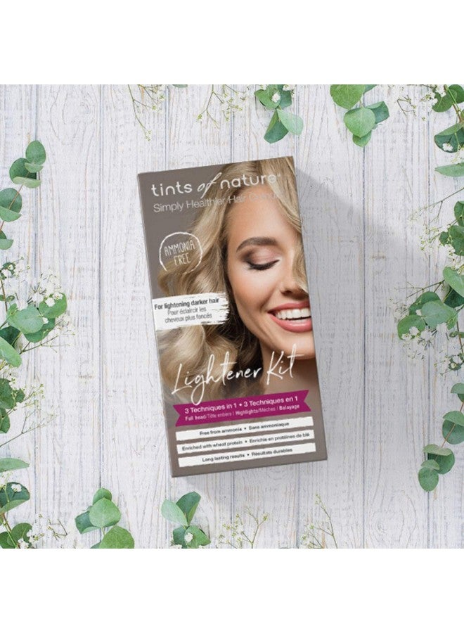 tints of nature مجموعة تفتيح الشعر 3 في 1 تعمل على تفتيح لون الشعر حتى 7 درجات 1 × 210 جرام - Image 4