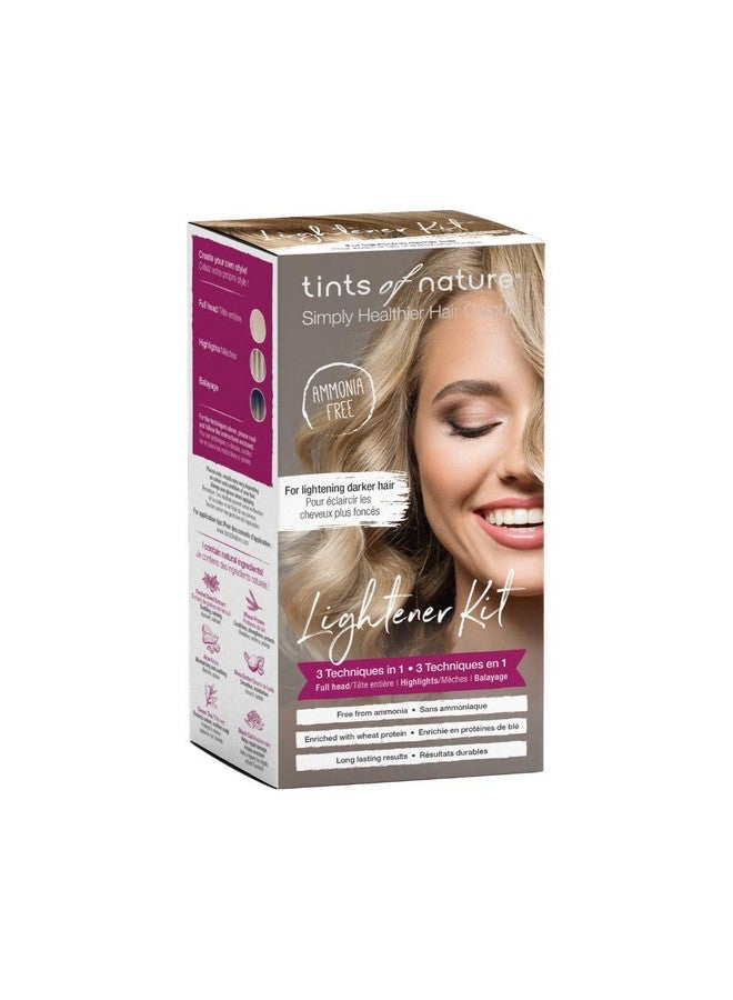 tints of nature مجموعة تفتيح الشعر 3 في 1 تعمل على تفتيح لون الشعر حتى 7 درجات 1 × 210 جرام - Image 2