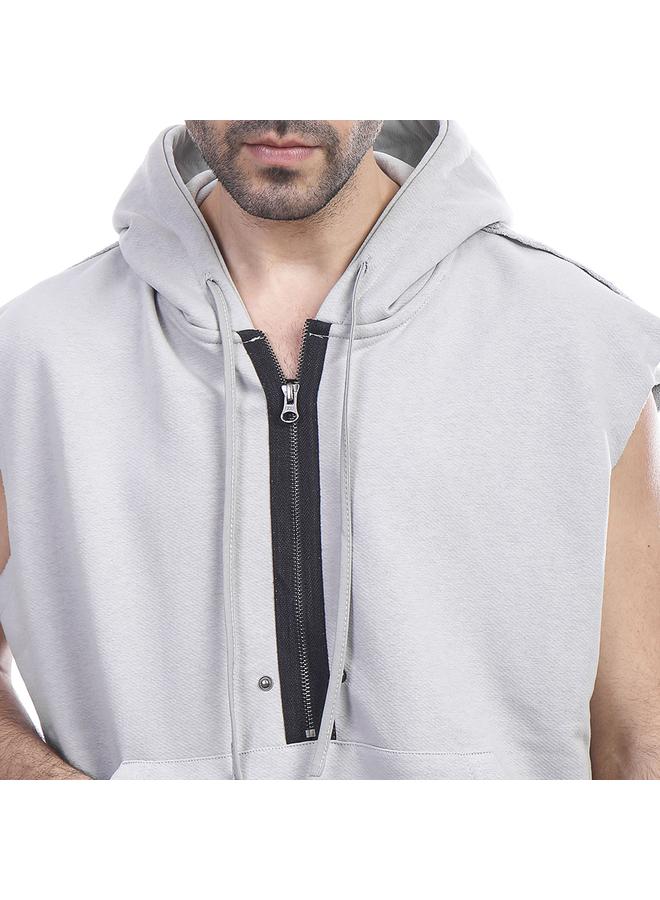 Coup Men Casual Sleeveless Sweatshirt - Image 2
