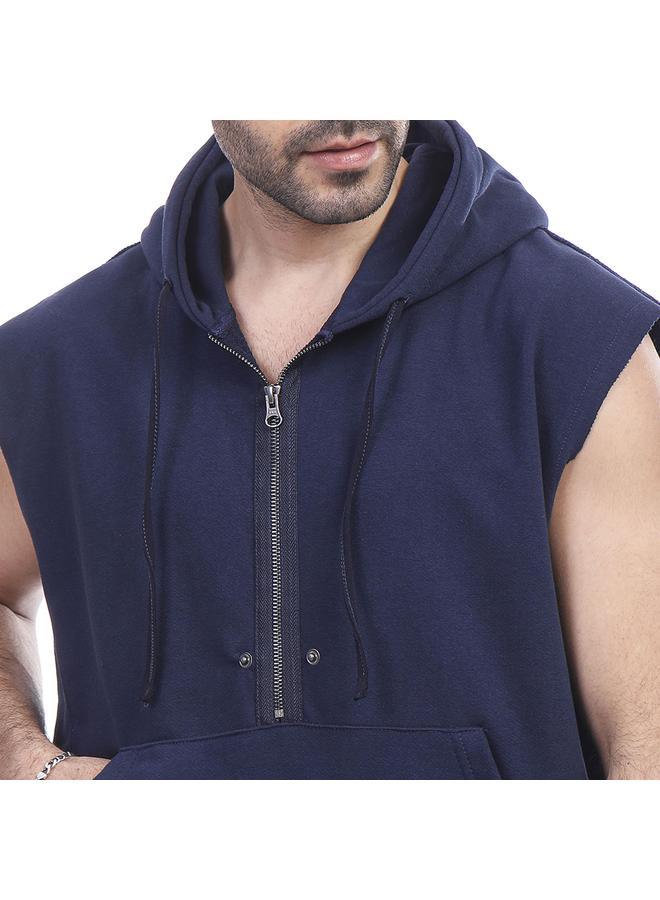 Coup Men Casual Sleeveless Sweatshirt - Image 3