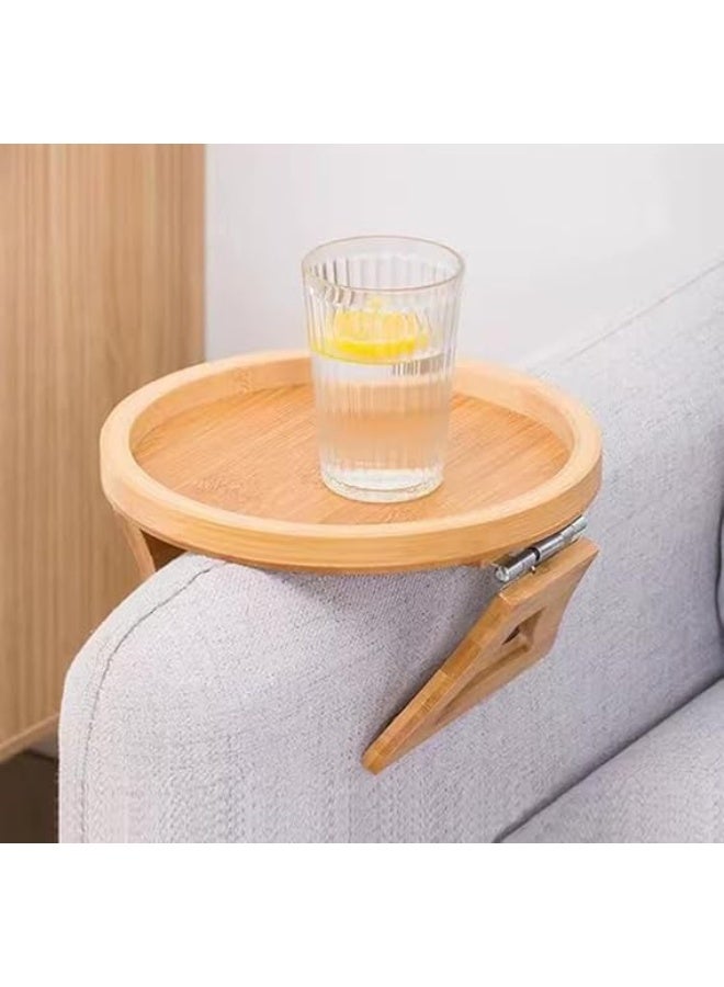 منظم مسند يد الكنبة مقاوم للانزلاق – حامل ريموت كنترول وهاتف ومشروبات لحل تخزين عملي ومريح لغرفة المعيشة - Image 3