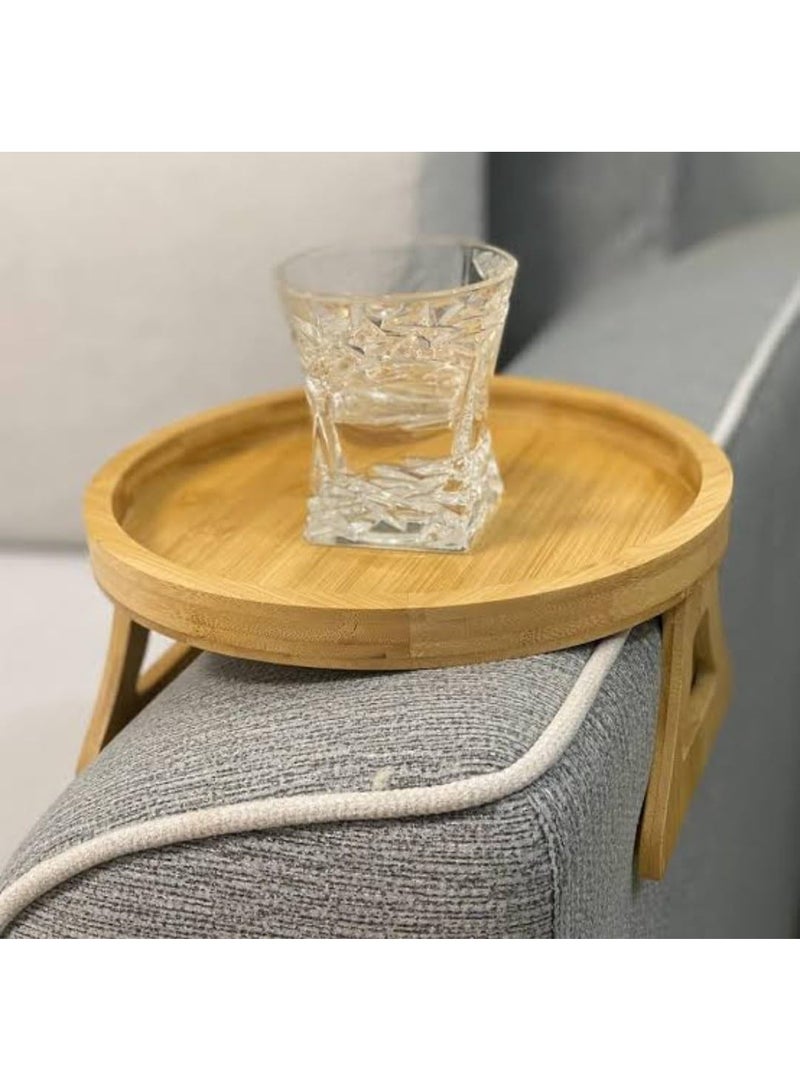 منظم مسند يد الكنبة مقاوم للانزلاق – حامل ريموت كنترول وهاتف ومشروبات لحل تخزين عملي ومريح لغرفة المعيشة - Image 4